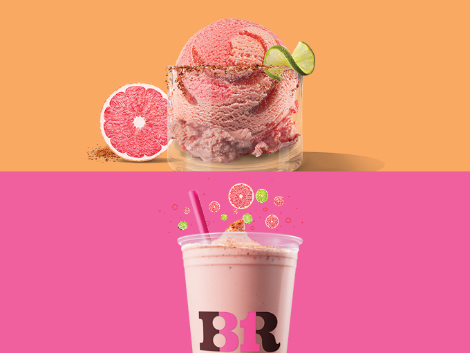 Baskin-Robbins Transports You to Paradise with New Flavor of the